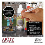 Army Painter: Brush: Wargamer: Detail