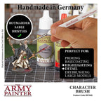 Army Painter: Brush: Wargamer: Character