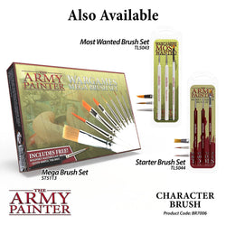 Army Painter: Brush: Wargamer: Character