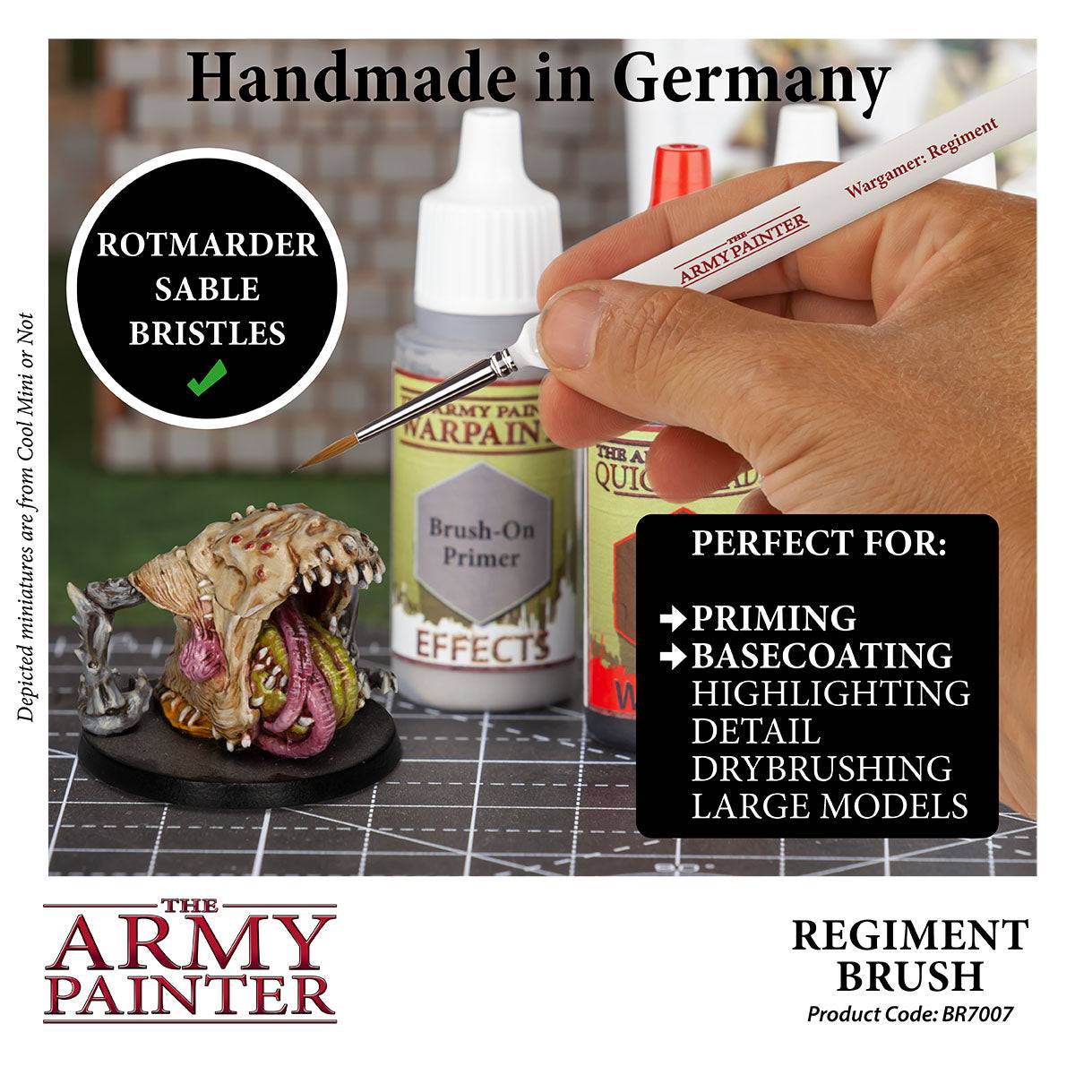 Army Painter: Brush: Wargamer: Regiment