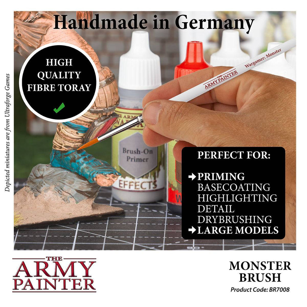 Army Painter: Brush: Wargamer: Monster