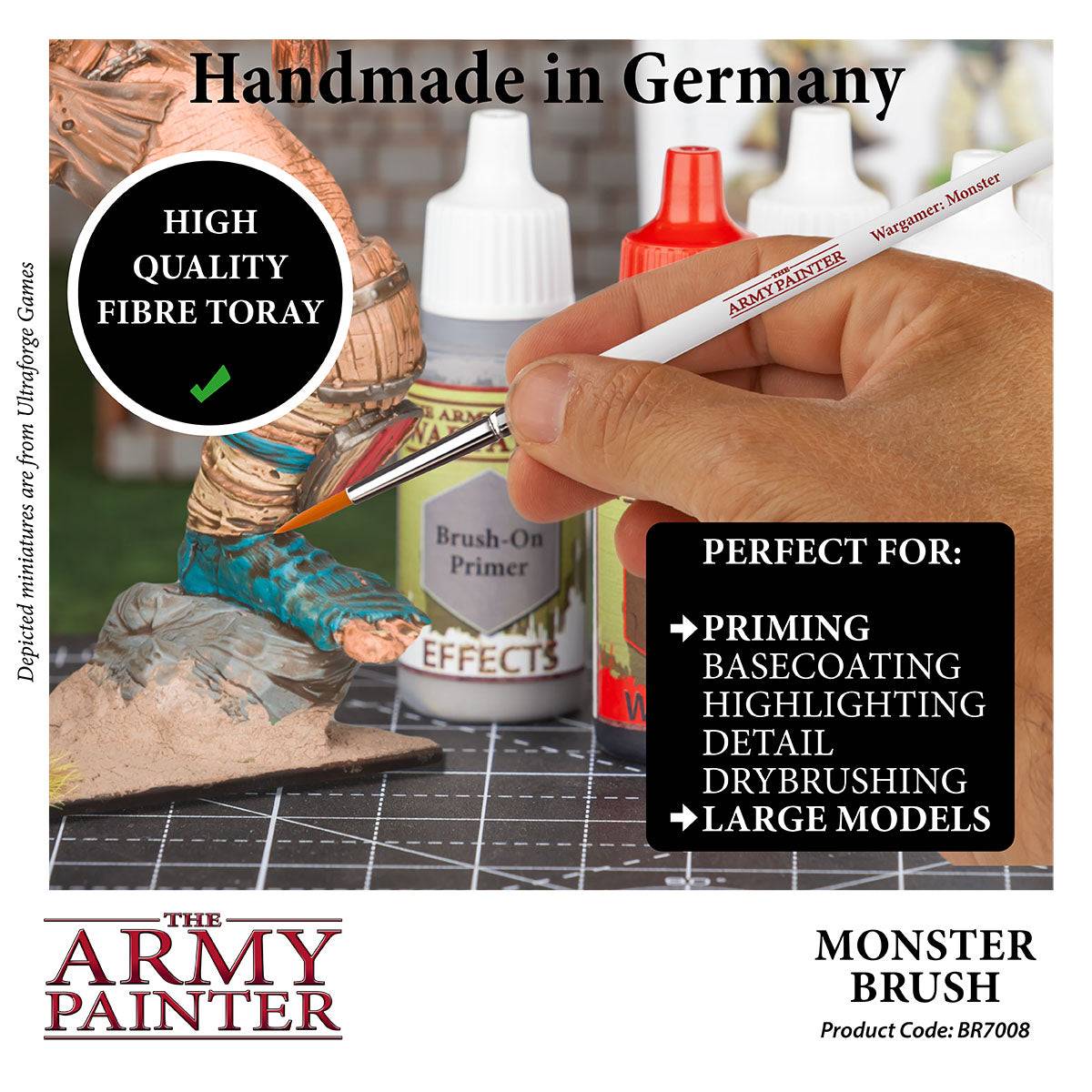 Army Painter: Brush: Wargamer: Monster