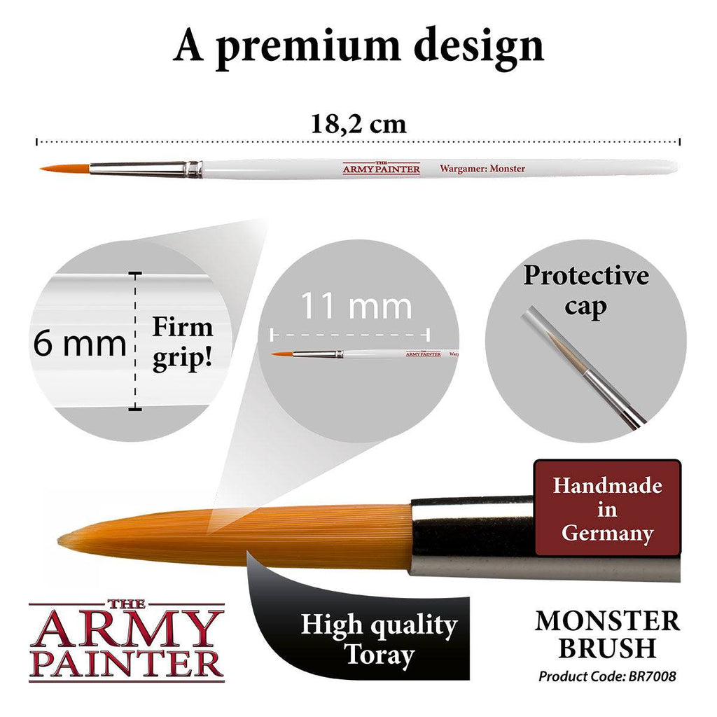 Army Painter: Brush: Wargamer: Monster