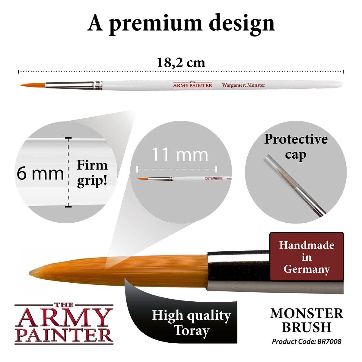 Army Painter: Brush: Wargamer: Monster