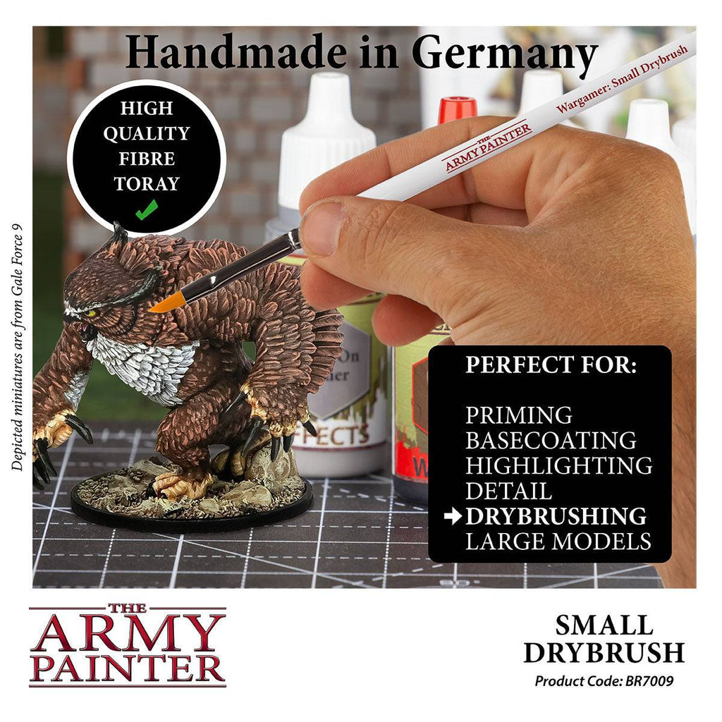 Army Painter: Brush: Wargamer: Small Drybrush