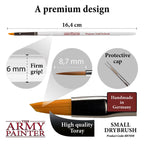Army Painter: Brush: Wargamer: Small Drybrush