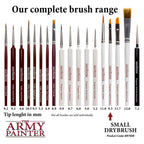 Army Painter: Brush: Wargamer: Small Drybrush