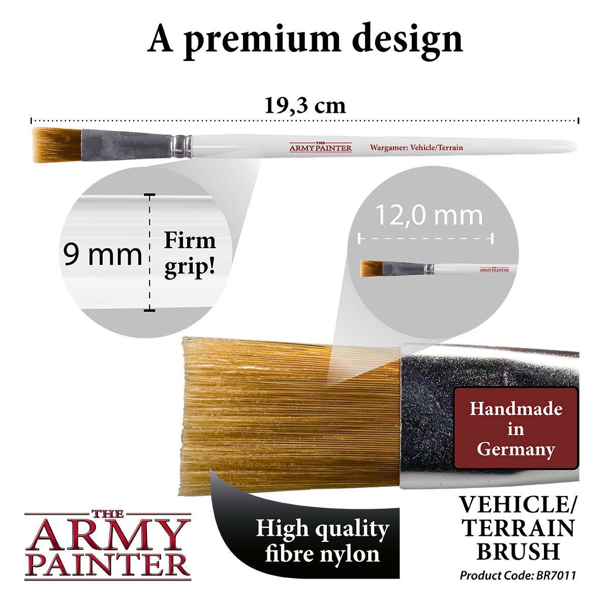 Army Painter: Brush: Wargamer: Vehicle/Terrain