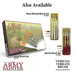 Army Painter: Brush: Wargamer: Vehicle/Terrain