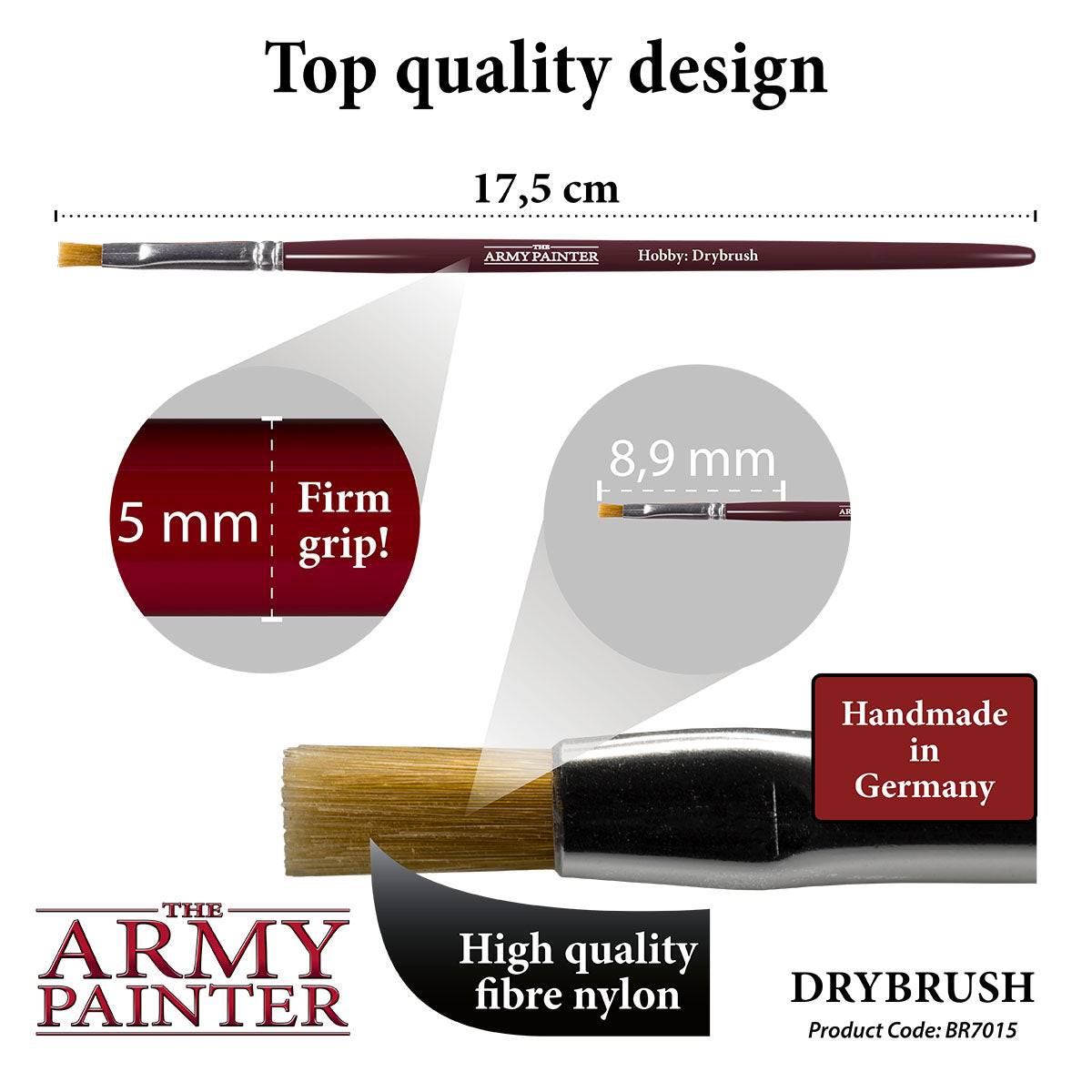 Army Painter: Brush: Hobby: Drybrush