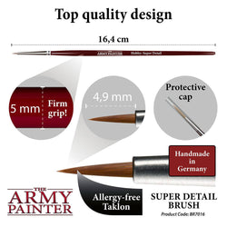 Army Painter: Brush: Hobby: Super Detail