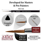 Army Painter: Brush: Wargamer: Kolinsky Masterclass