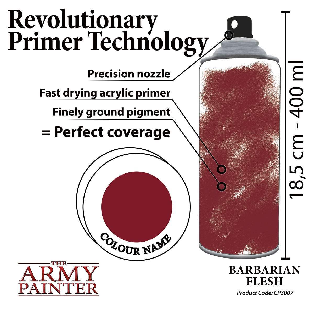 Army Painter: Spray: Barbarian Flesh