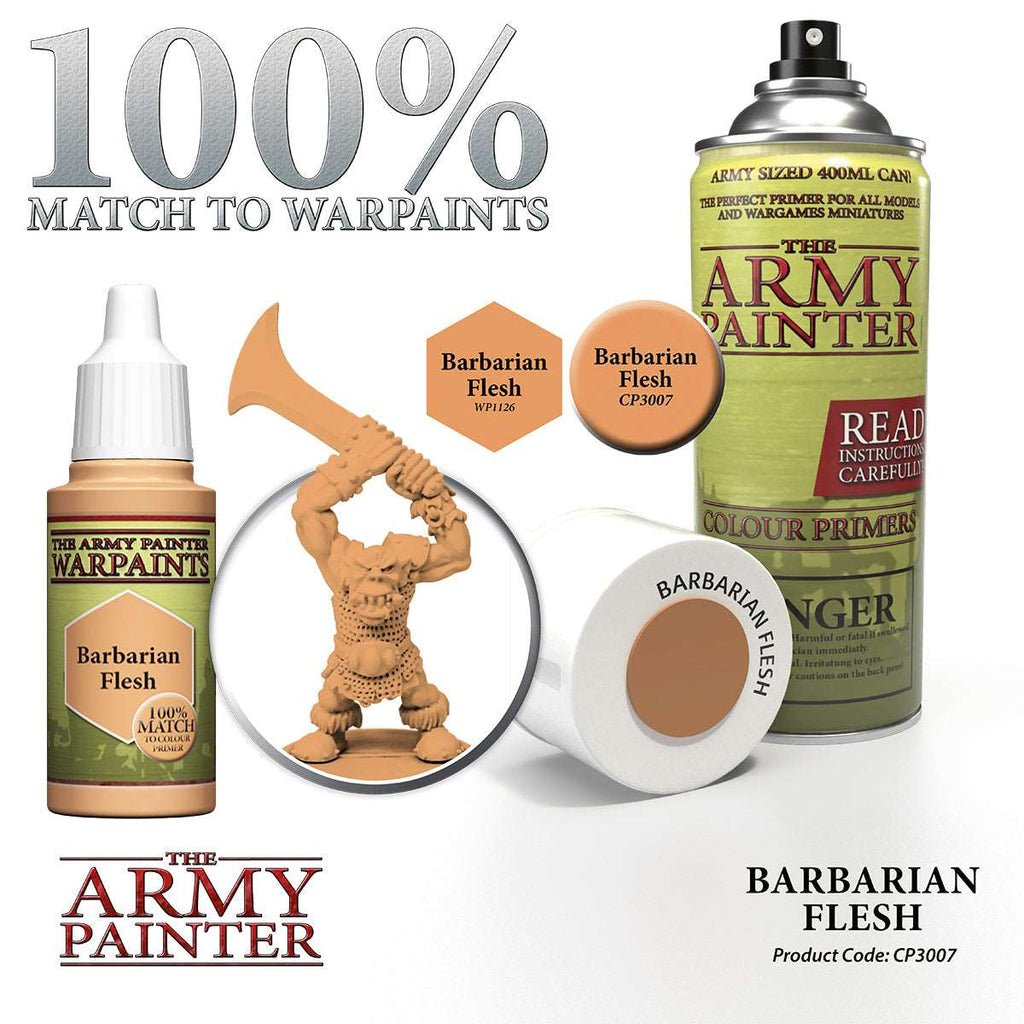 Army Painter: Spray: Barbarian Flesh