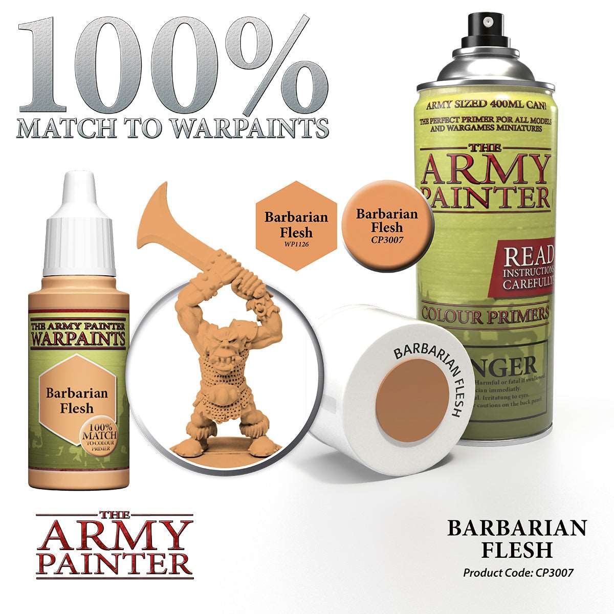 Army Painter: Spray: Barbarian Flesh