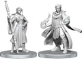 Wizkids: Critical Role: Unpainted Minis: Beauregard Lionett & Caleb Widogast