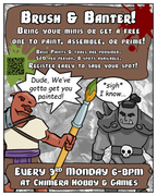 Ticket: Brush & Banter - 15 Dec 2025 at 06:00 PM