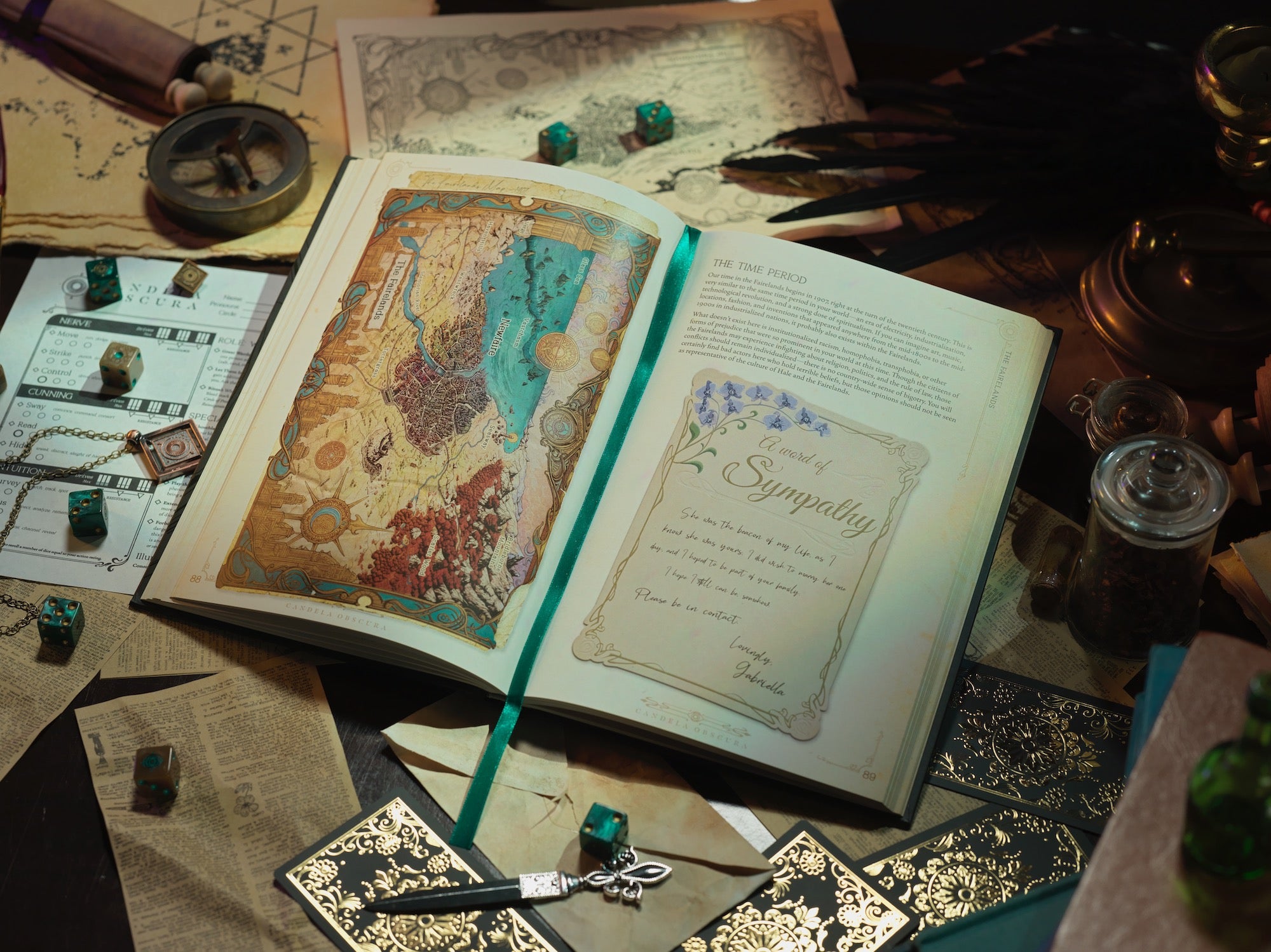 Darrington Press: Candela Obscura Core Rulebook