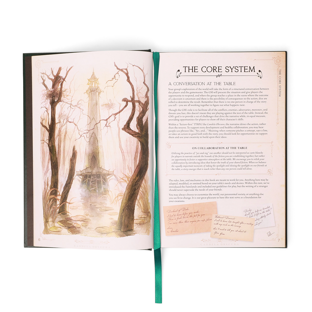 Darrington Press: Candela Obscura Core Rulebook