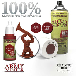 Army Painter: Spray: Chaotic Red