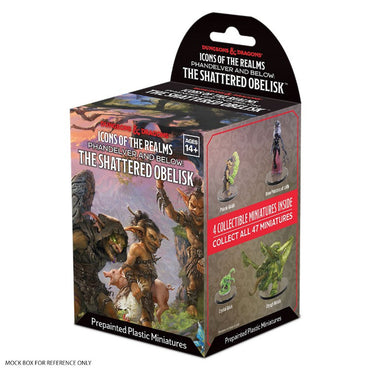 Wizkids: D&D: Icons of the Realms: Phandelver and Below the Shattered Obelisk: Booster Box (1)