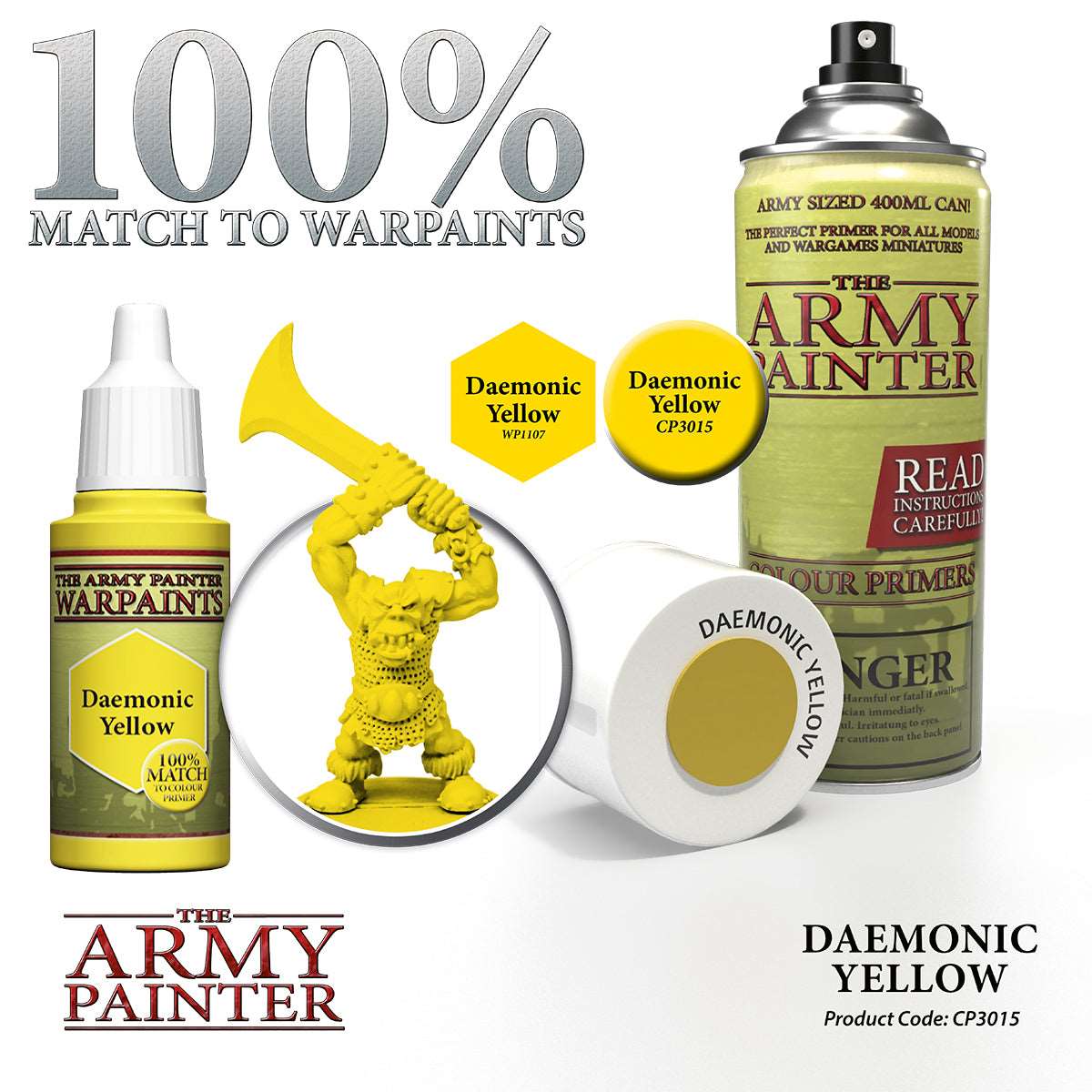 Army Painter: Spray: Deamonic Yellow