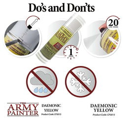 Army Painter: Spray: Deamonic Yellow