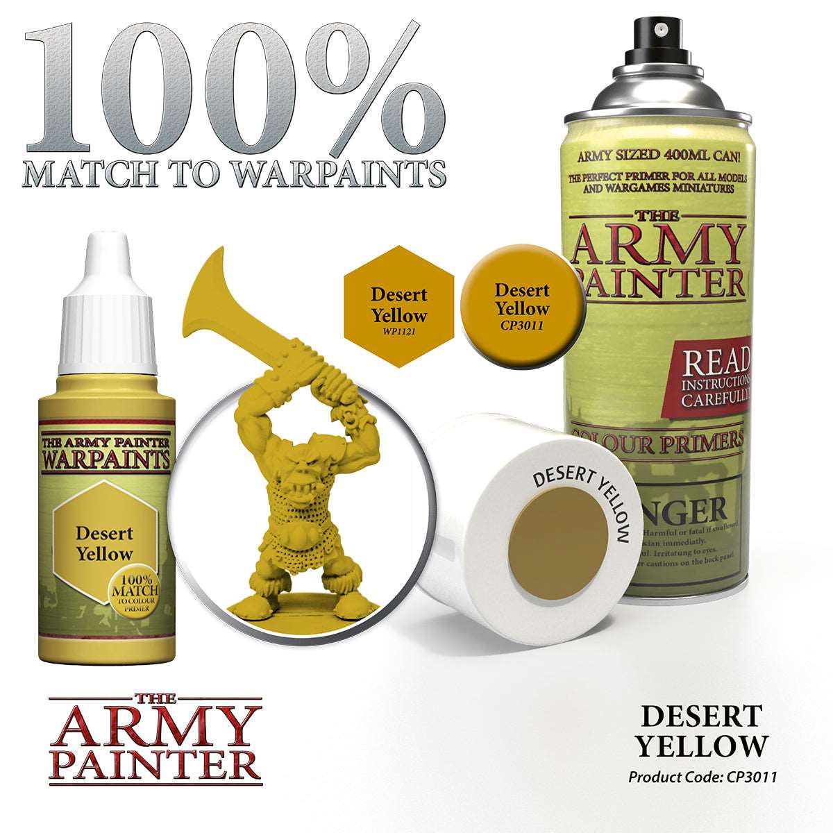 Army Painter: Spray: Desert Yellow