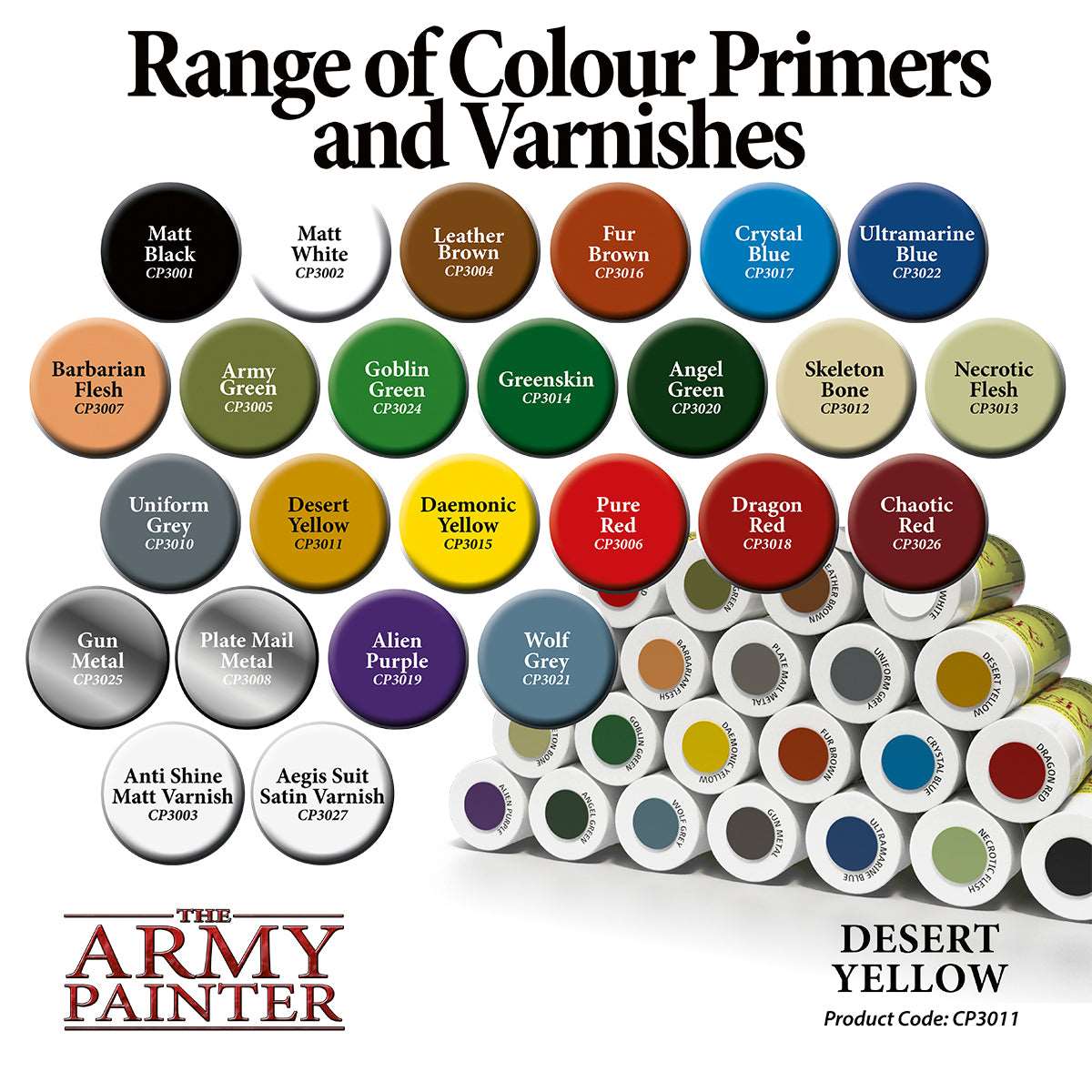 Army Painter: Spray: Desert Yellow