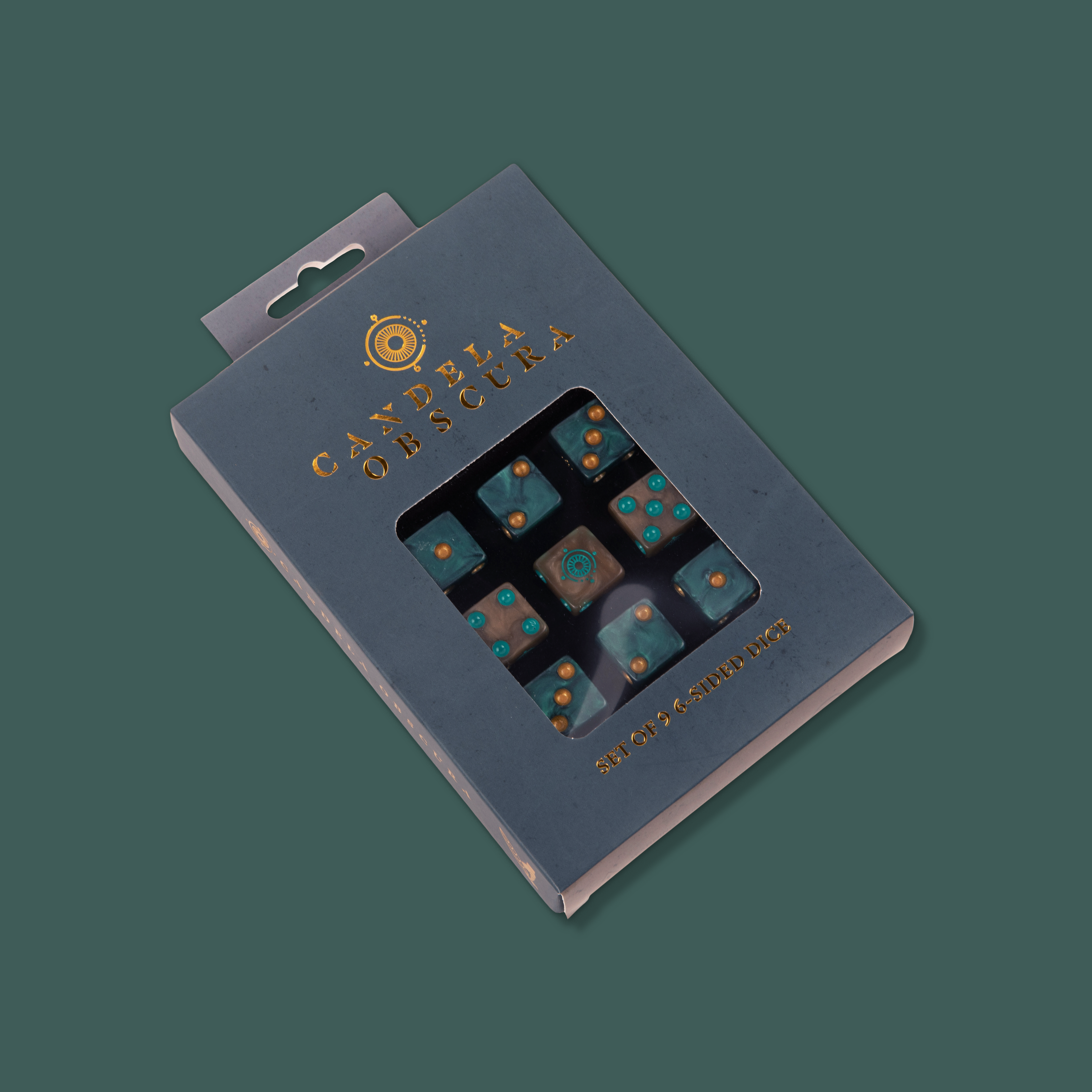 Darrington Press: Dice: Candela Obscura