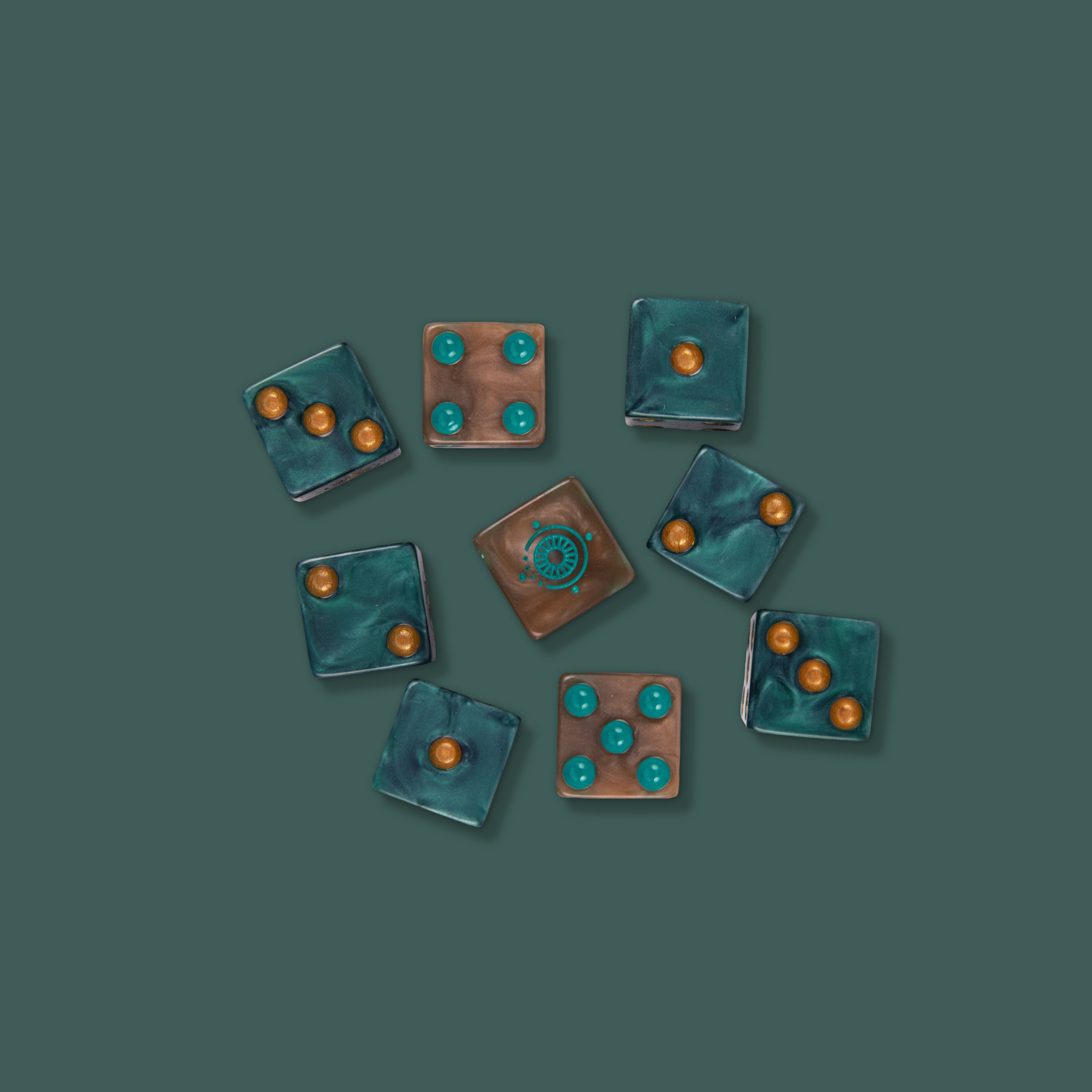 Darrington Press: Dice: Candela Obscura