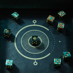 Darrington Press: Dice: Candela Obscura