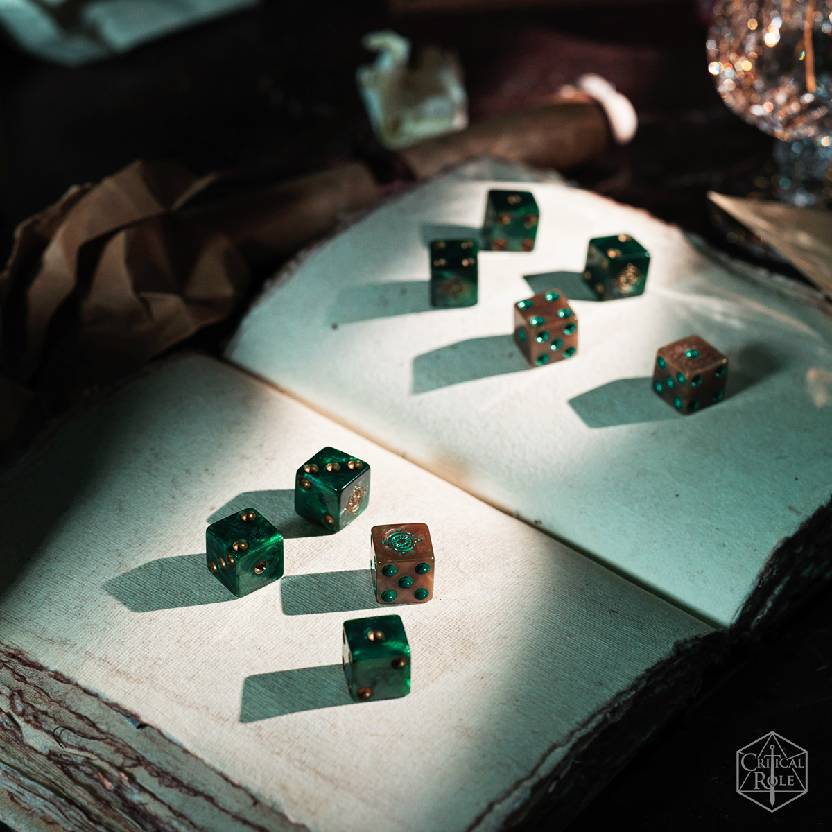 Darrington Press: Dice: Candela Obscura
