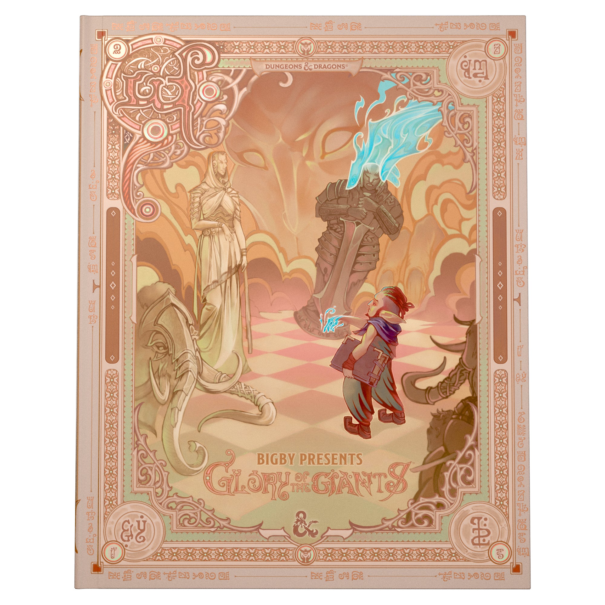 D&D 5E: Bigby Presents: Glory of the Giants [Alt Cover]