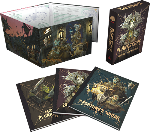 D&D 5E: Planescape & Adventures in the Multiverse (Alt Art)