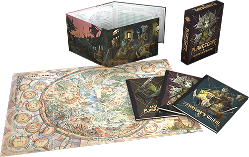 D&D 5E: Planescape & Adventures in the Multiverse (Alt Art)