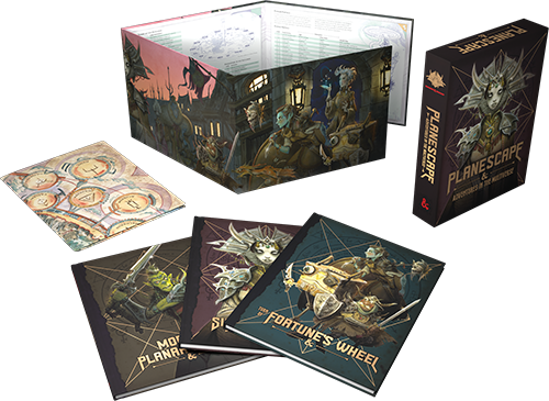 D&D 5E: Planescape & Adventures in the Multiverse (Alt Art)