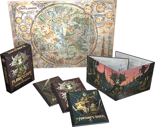 D&D 5E: Planescape & Adventures in the Multiverse (Alt Art)