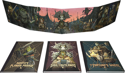 D&D 5E: Planescape & Adventures in the Multiverse (Alt Art)