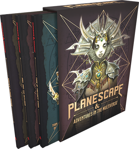 D&D 5E: Planescape & Adventures in the Multiverse (Alt Art)