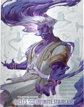 D&D 5E: Quests from the Infinite Staircase [Alt Cover]