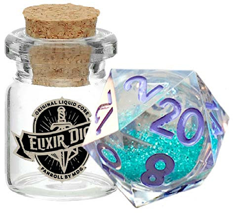 FanRoll: Liquid Core Elixir D20: Disco Vibes