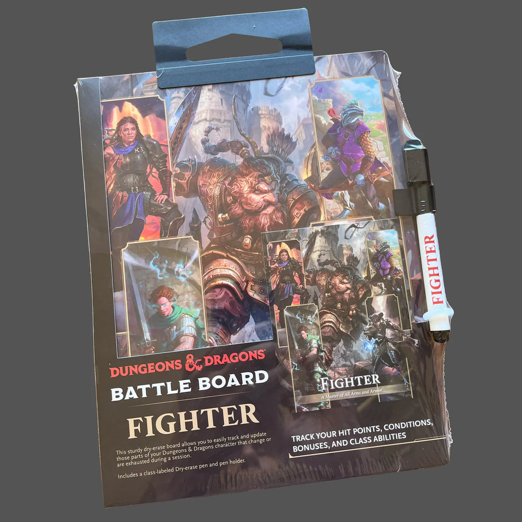 Beadle & Grimm's: D&D: Battle Board: Fighter