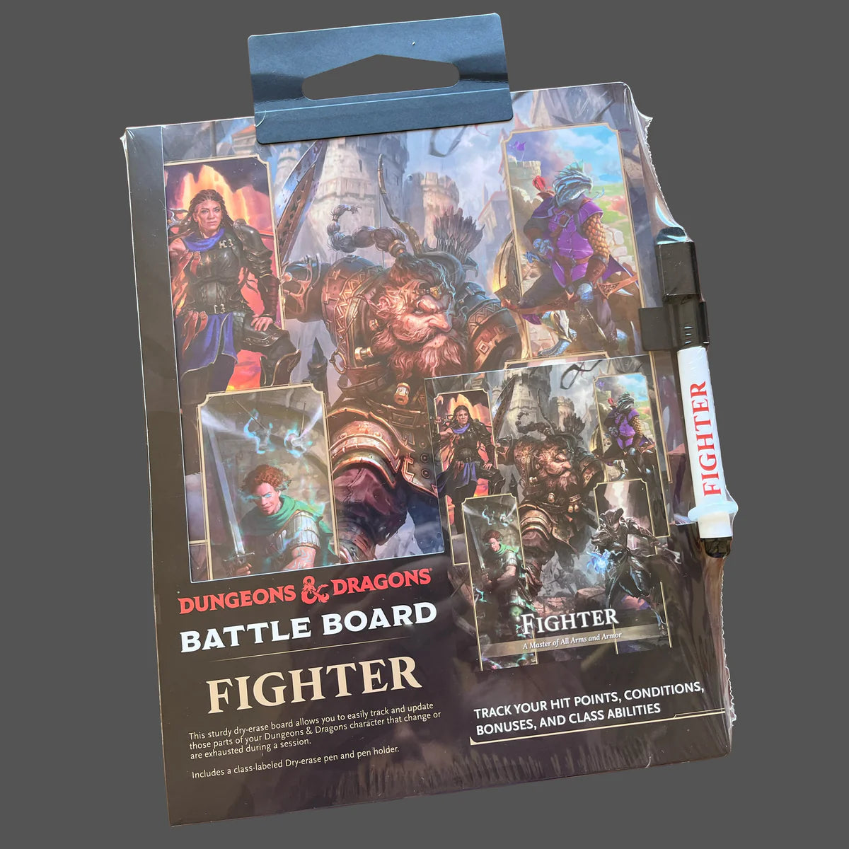 Beadle & Grimm's: D&D: Battle Board: Fighter