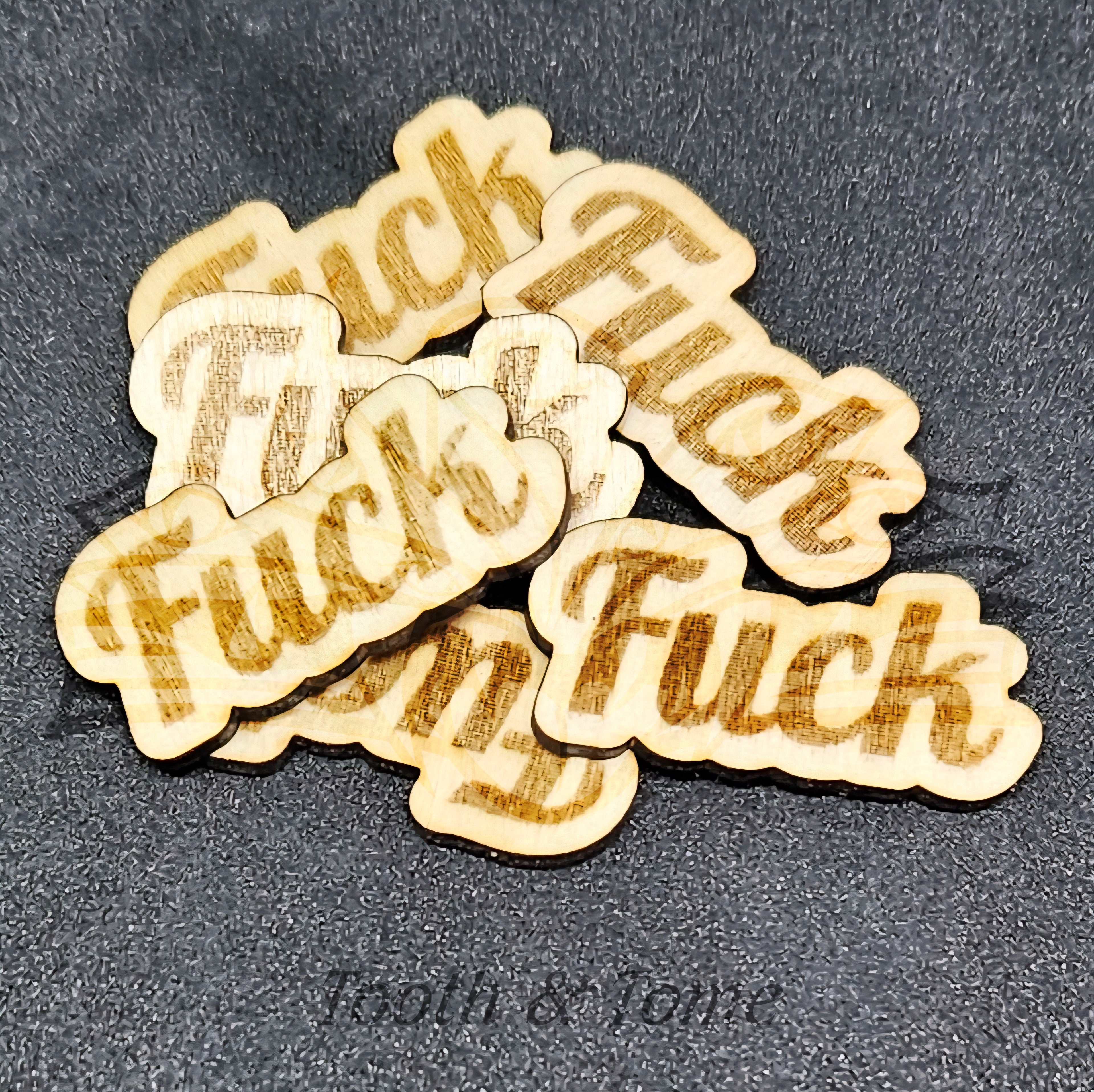 T&T: 6 F*cks to Give (or not)