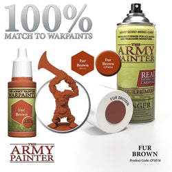 Army Painter: Spray: Fur Brown