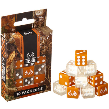 RealTree: D6 Dice: 10 pack