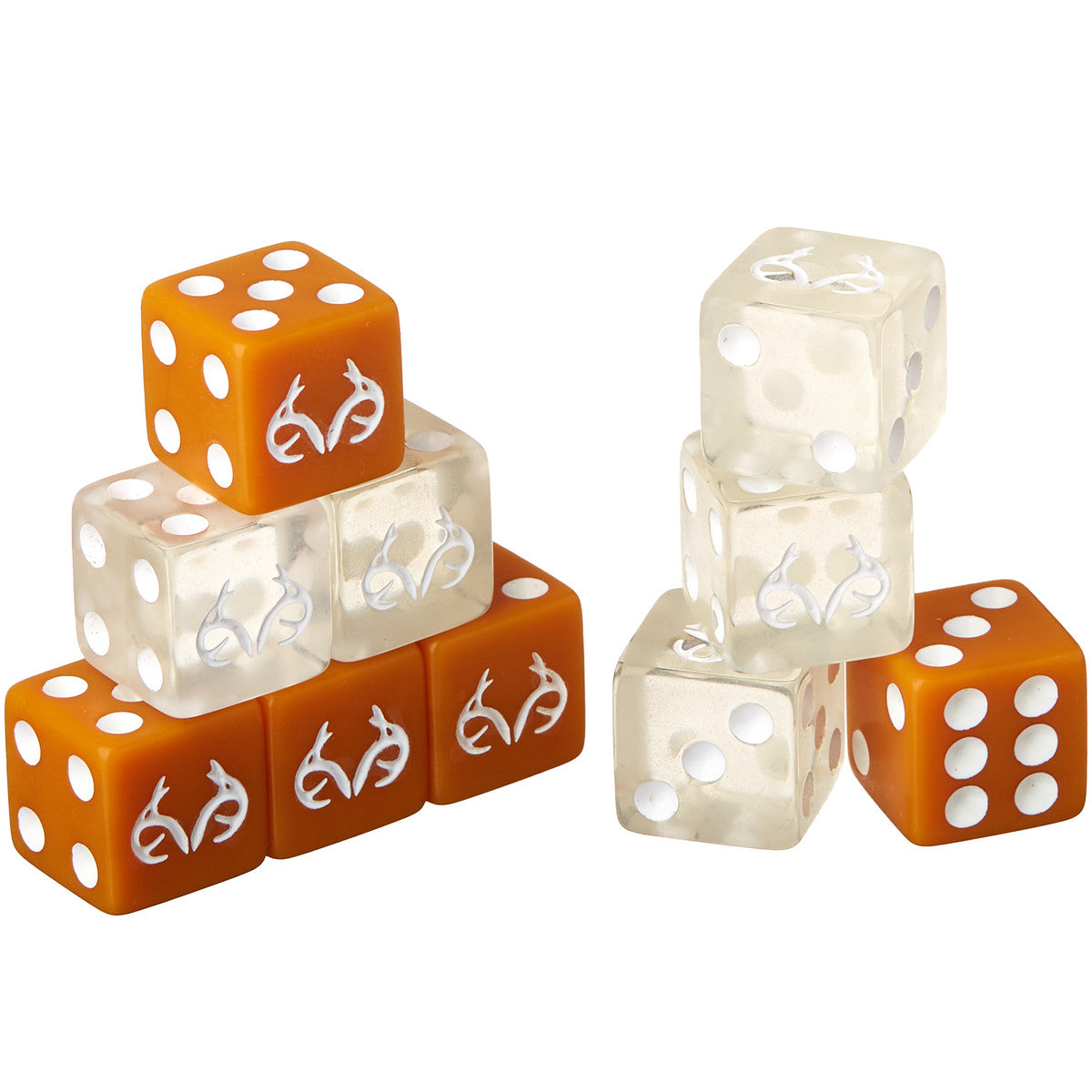 RealTree: D6 Dice: 10 pack