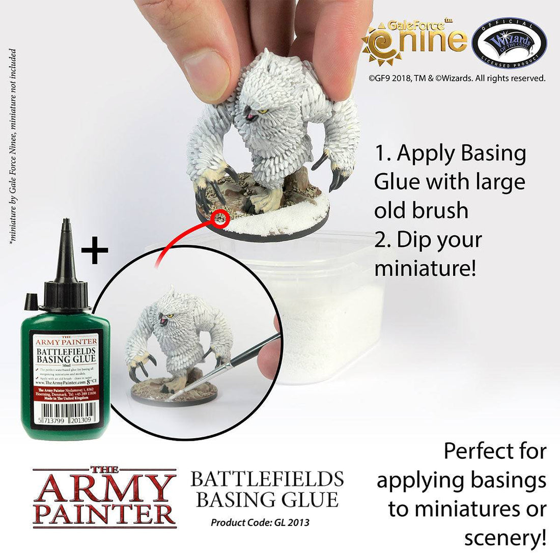 Army Painter: Battlefields: Basing Glue