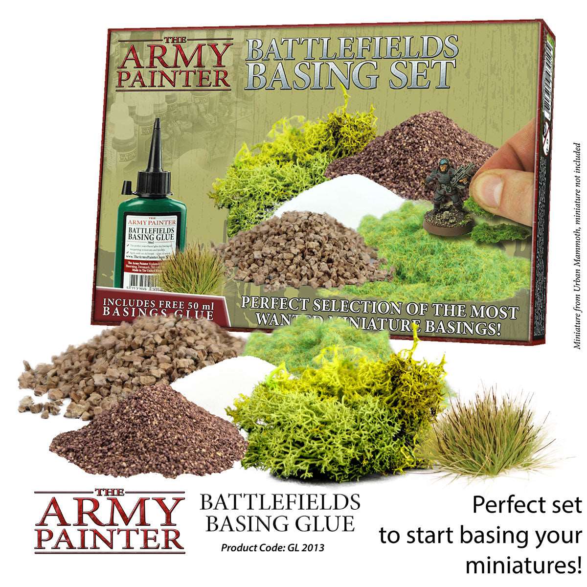 Army Painter: Battlefields: Basing Glue